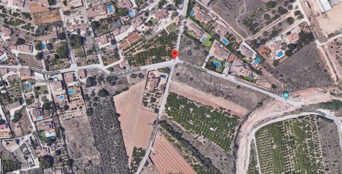 Camino Sortetes de Xbia