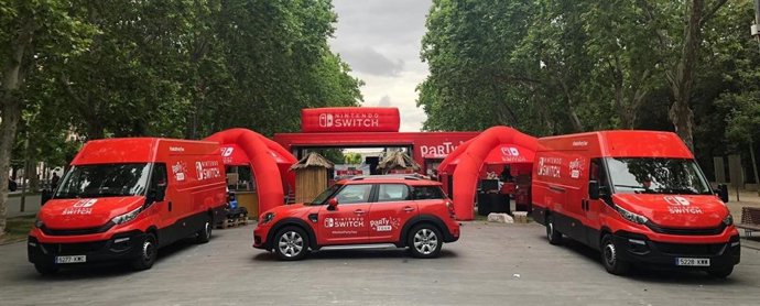 La gira de verano de Nintendo llega a Gijón