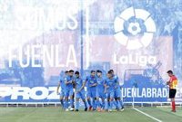 El 'Fuenla' dedica el liderato al Fernando Torres