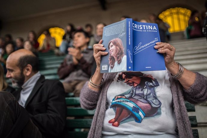 Libro 'Sinceramente' de Cristina Fernández