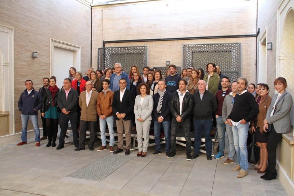 [Grupohuelva] Nota De Prensa Y Fotos De Hoy, 22 De Julio, Acciones Huelva Empresa