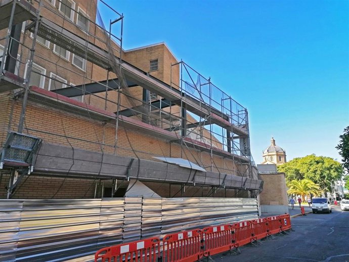 Obras en el Hospital Virgen del Rocío de Sevilla