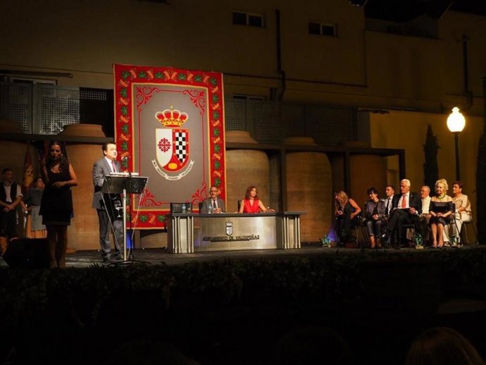 Martínez Arroyo alaba a la DO Valdepeñas: "Es la que más garantiza la trazabilid