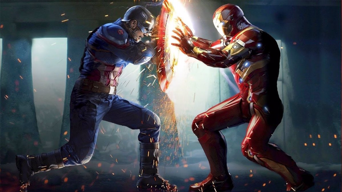 Era Tony (Iron un súper soldado como Capitán América?
