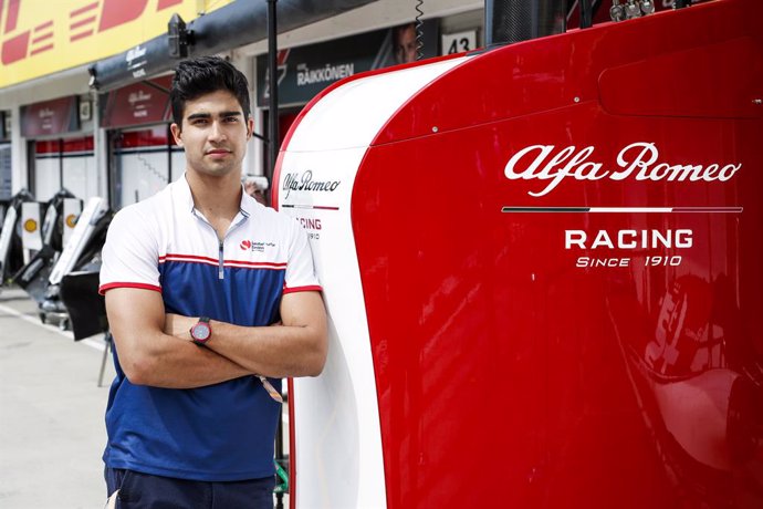 Fórmula 1.- Juan Manuel Correa, "estable" tras ser operado de fracturas en ambas