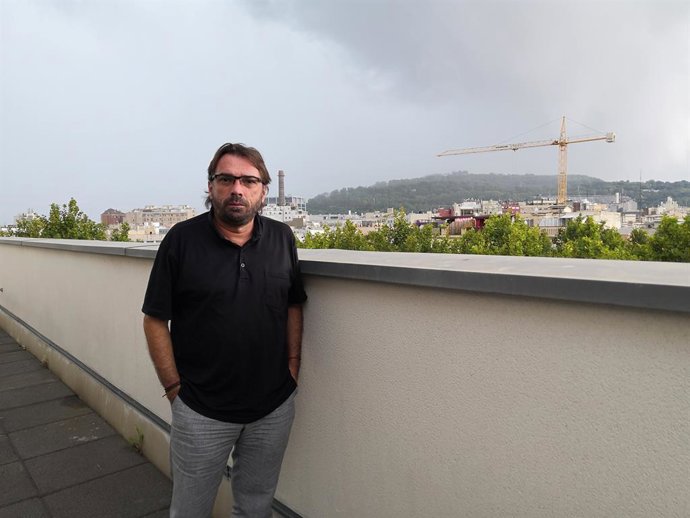 El secretari general d'UGT de Catalunya, Camil Ros.