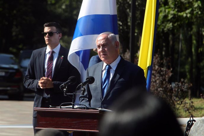 Primer ministro de Israel, Benjamin Netanyahu