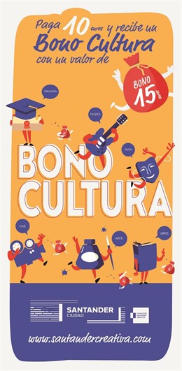 Cartel del bono cultura