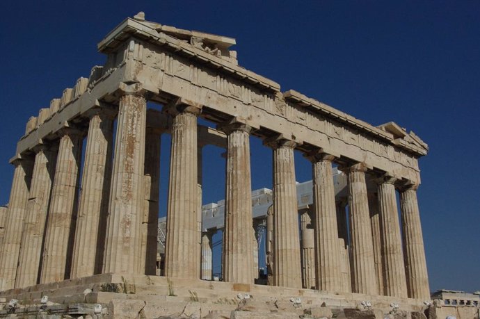 Grecia.- Mitsotakis propone a Boris Johnson que devuelva los frisos del Partenón