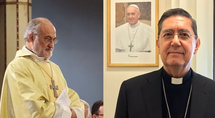 Mons. Ayuso y Mons. López Romero, nuevos cardenales españoles