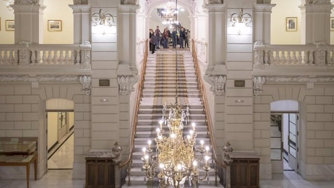 Imagen de recurso de uno de los palacios de la Comunidad de Madrid que se podrá visitar de forma gratuita a partir de septiembre de 2019.