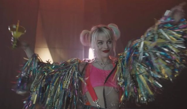 Margot Robbie como Harley Quinn en Escuadrón Suicida