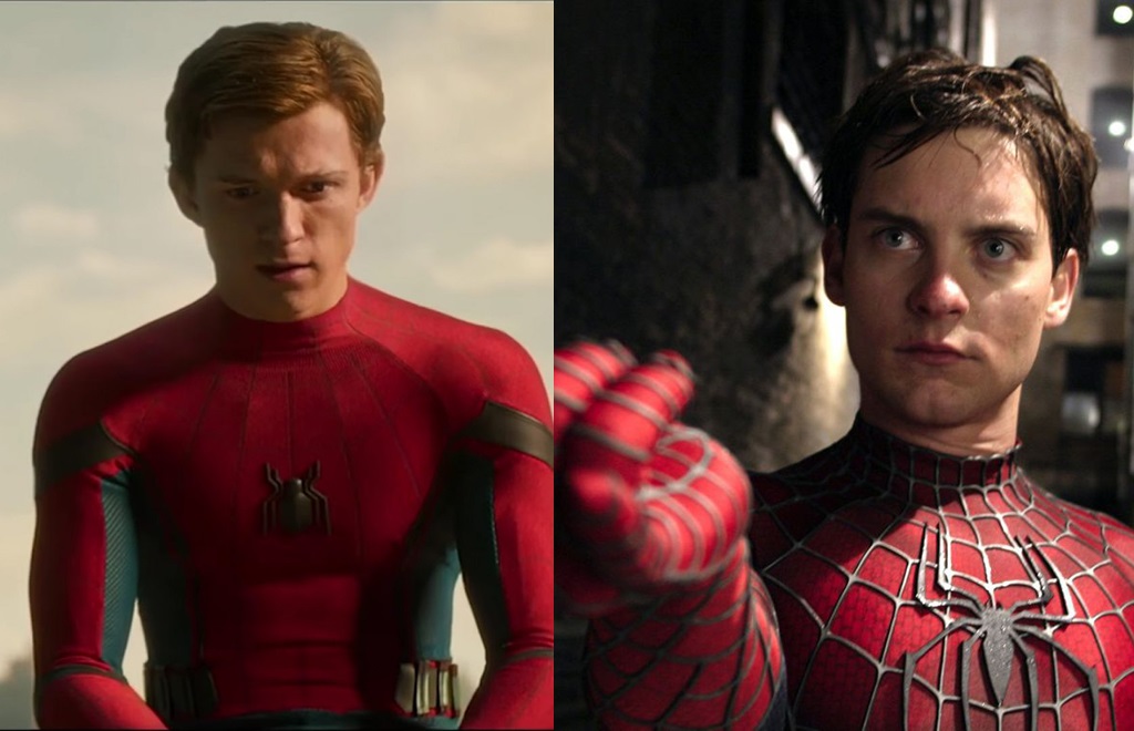 Así sería SpiderMan Lejos de Casa con Tobey Maguire como