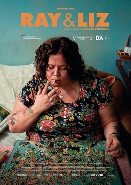 Imagen del cartel promocional del film 'Ray & Liz', que se proyectará en la Cineteca.