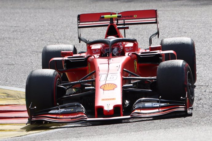 AV.- Fórmula 1/GP Bélgica.- Leclerc (Ferrari) logra su primer triunfo y Hamilton