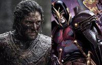 Así será Kit Harington como Black Knight en Los Eternos de Marvel