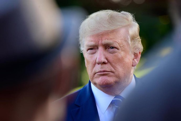 El presidente de Estados Unidos, Donald Trump