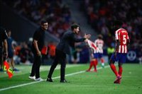 Simeone: "Cuando ganas 3-2 cometes más errores que con 1-0"