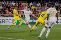 Bale tira del Madrid en La Cerámica