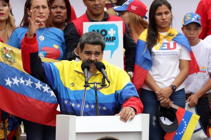 El presidente de Venezuela, Nicolás Maduro