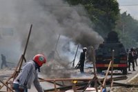 Detienen a una treintena de personas en Papúa en el marco de los disturbios por las protestas