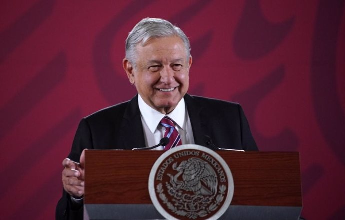 El presidente mexicano, Andrés Manuel López Obrador