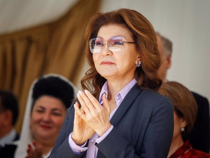 Dariga Nazarbayeva, hija mayor de Nursultán Nazarbayev y nueva presidenta del Senado de Kazajistán