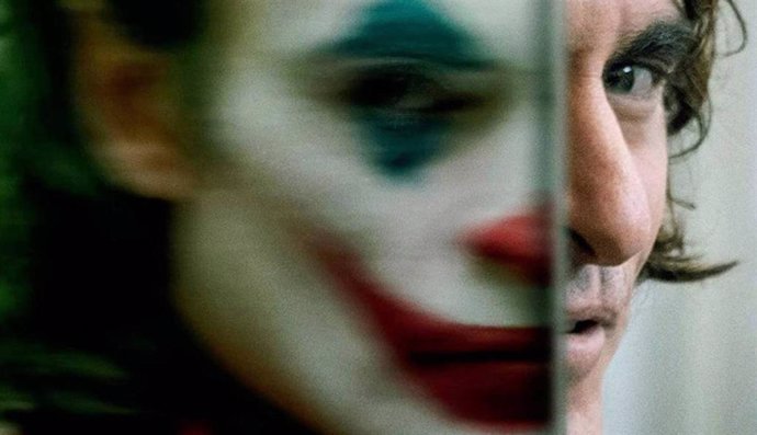 Joaquin Phoenix como Arthur Fleck en Joker, la película de Todd Phillips