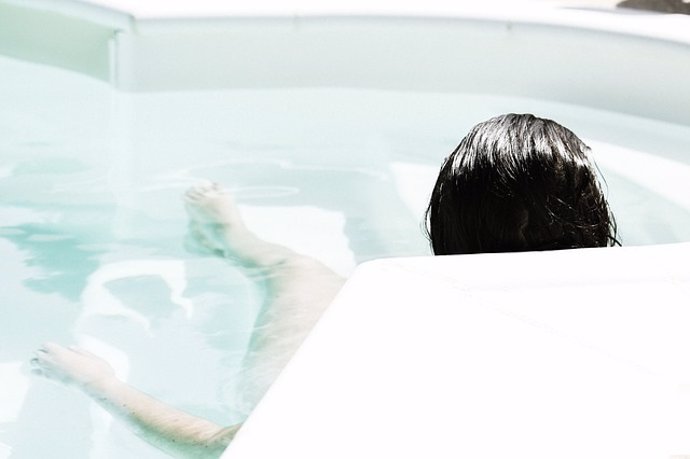 Baños en aguas termales para paliar el síndrome postvacacional