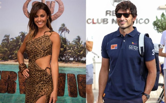 Lara Álvarez y Andrés Velencoso, una relación que marcha viento en popa