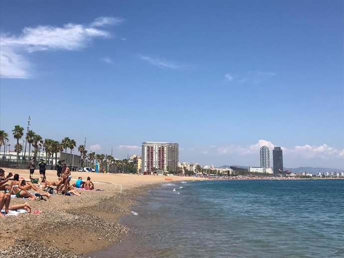 Playa de Sant Sebasti