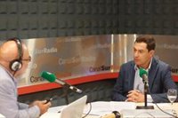 Moreno habló con Feijóo sobre financiación autonómica: "Quitarnos 1.350 millones es asfixiarnos"