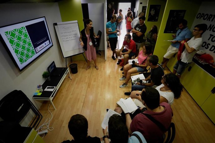 Inserta Empleo (Foto de archivo). 