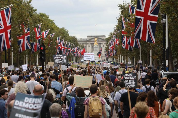 Anti-Brexit protest in London
