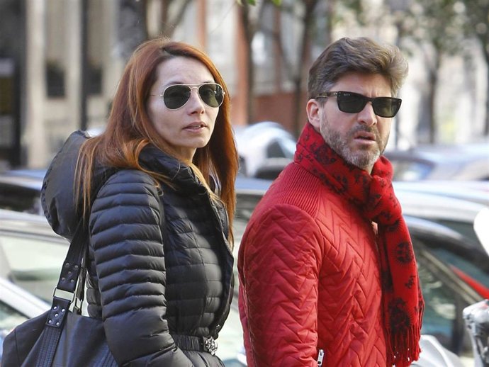 Lorena Romero y Toño Sanchís