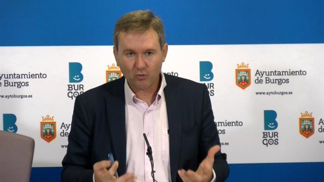 Javier Lacalle, portavoz del Grupo Municipal del PP