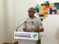 Podemos Andalucía critica que Moreno "se ha puesto el disfraz de Susana Díaz" para exigir más financiación al Gobierno