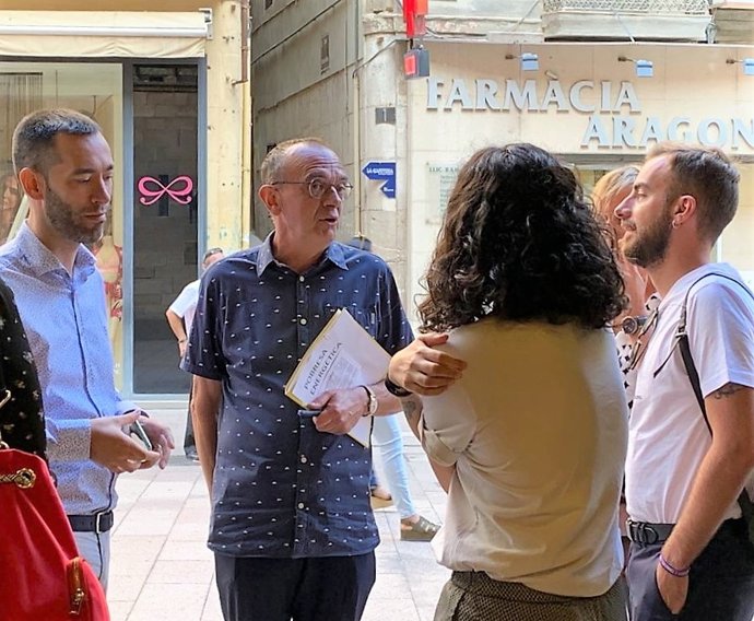 El alcalde de Lleida, Miquel Pueyo