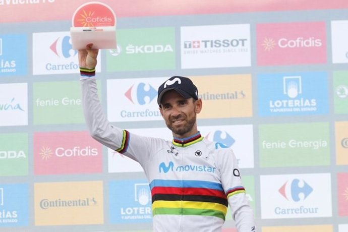 El ciclista español Alejandro Valverde