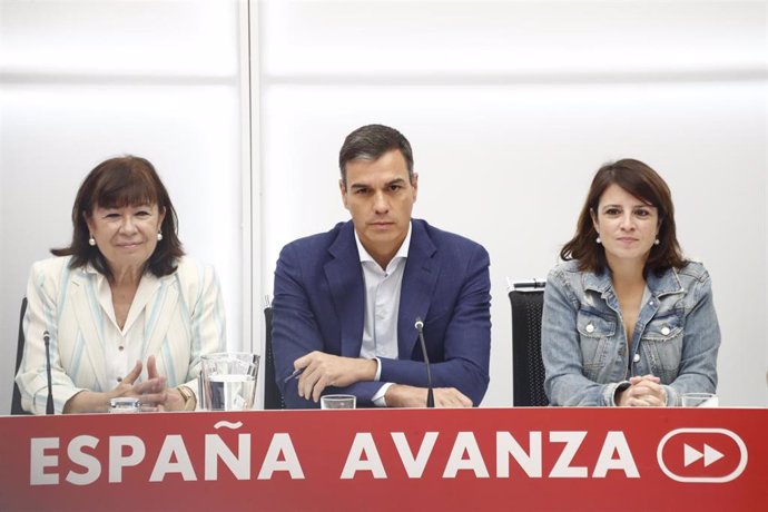 Reunión de la Comisión Ejecutiva Federal del PSOE