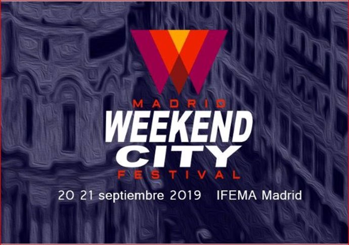 Nuevo festival Weekend City Madrid