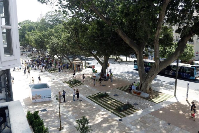 Renovación de la Alameda Principal de Málaga