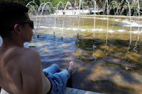 Las altas temperaturas marcarán la primera semana de septiembre con lluvias y tormentas en el este de la Península