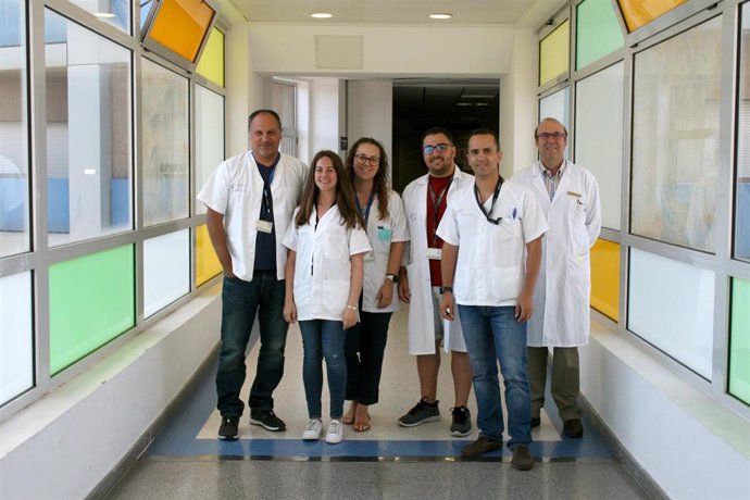 Alergólogos e investigadores del Hospital de La Candelaria