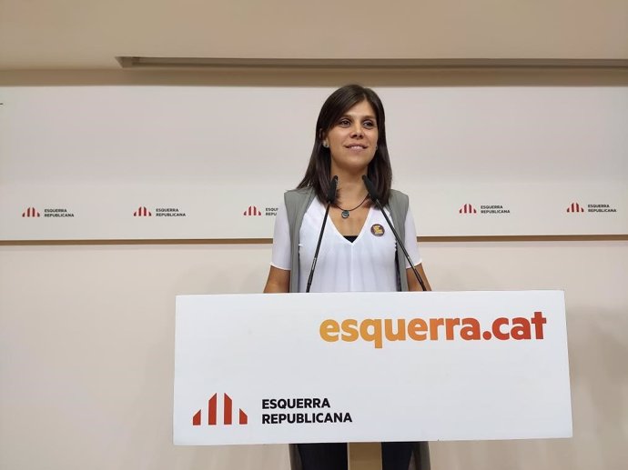 La portaveu d'ERC, Marta Vilalta