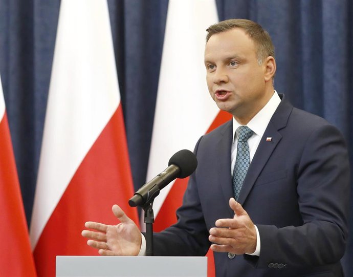 Andrzej Duda, presidente de Polonia