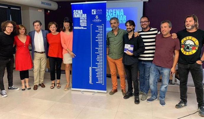 Presentación de la programación 'ScenaFamiliar' 2019/2020 en Valladolid.