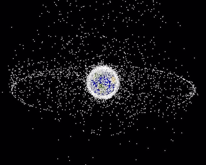 La basura espacial supera ya los 19.500 fragmentos en órbita