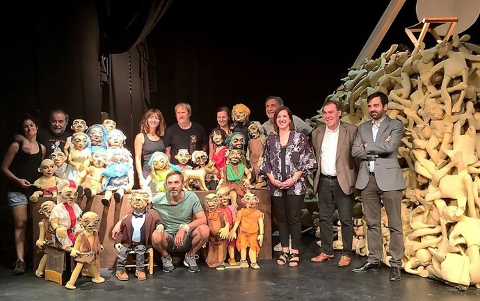 Presentación de la temporada de Teatro Arbolé