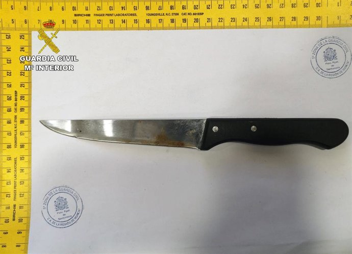 ARMA UTILIZADA POR EL ATRACADOR